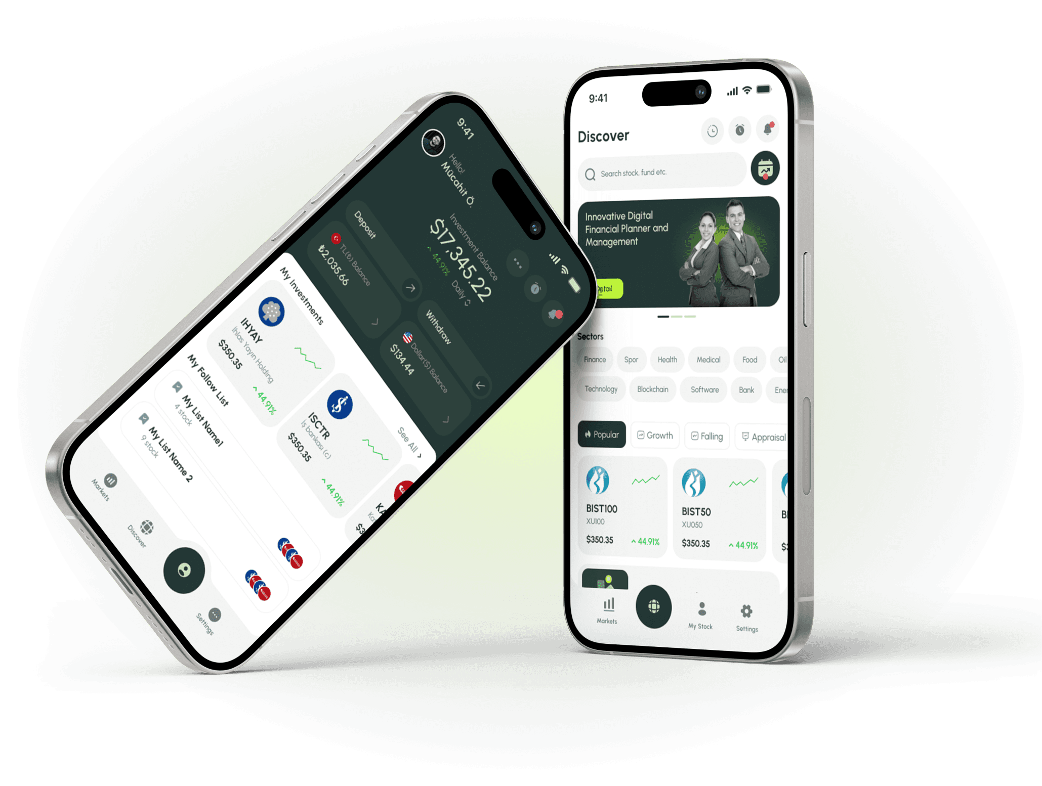 Phone Hissedar App